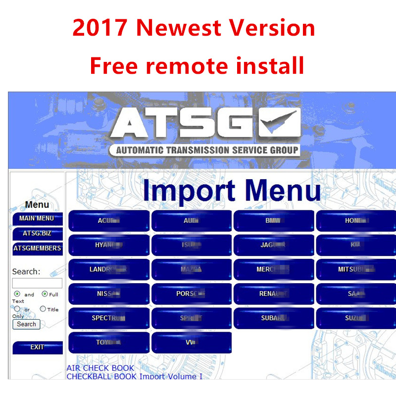 Free install ATSG 2017 auto re – обзор и цена Auto Repair Shop For Transmissions