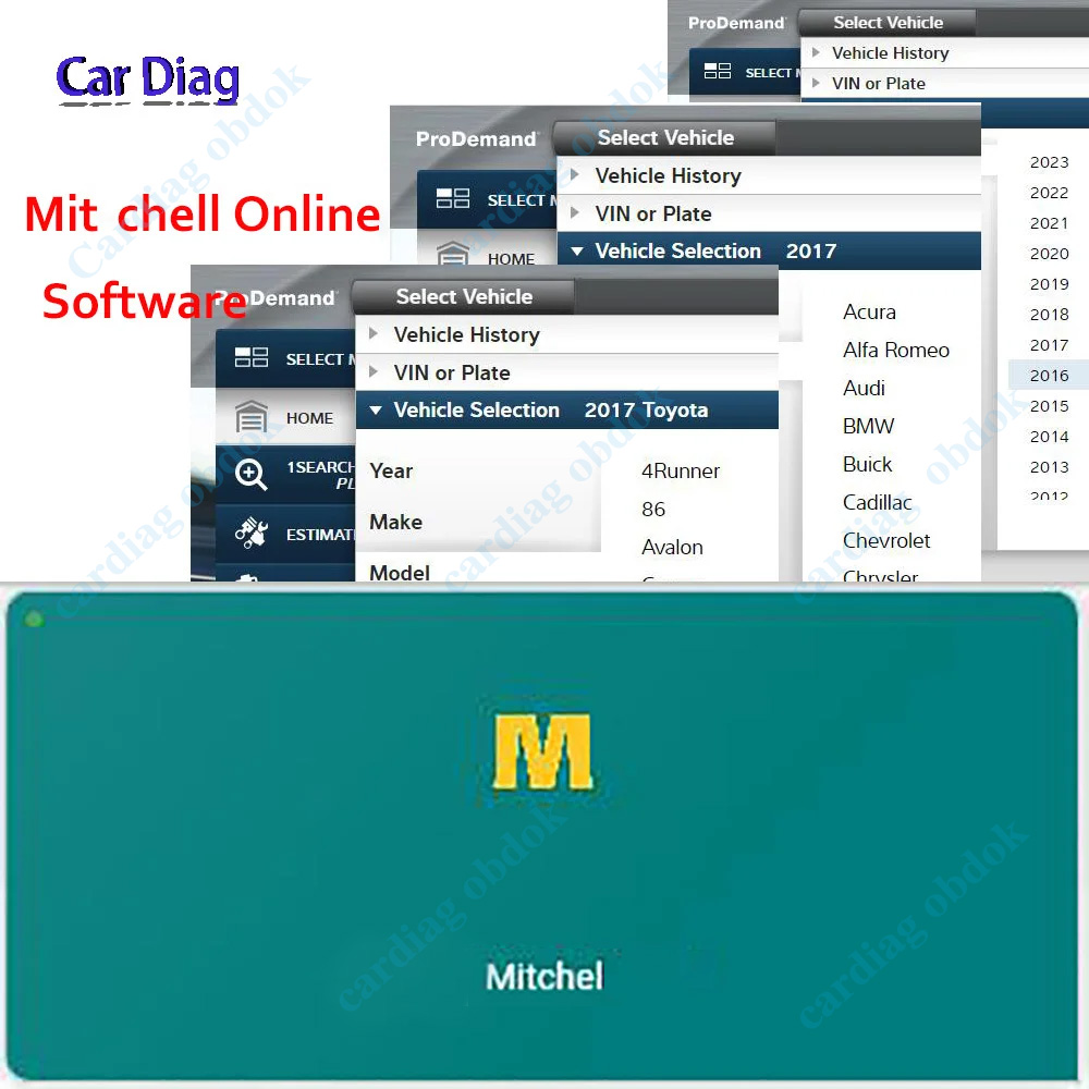 2026 For Mit-chel l Online AUT – обзор и цена Auto Repair Shop Manager