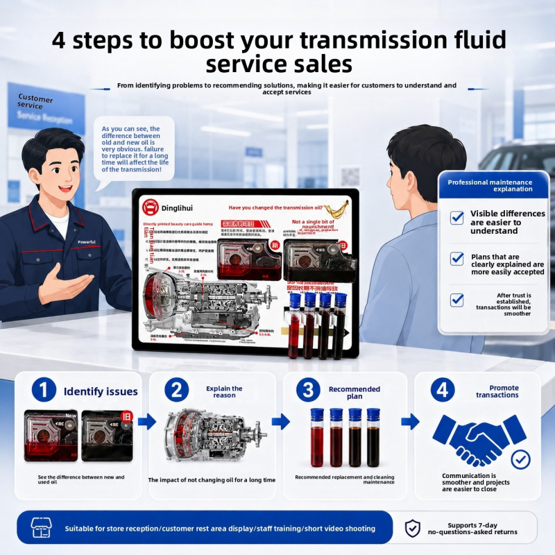 Transmission Oil Demonstration – обзор и цена Auto Repair Shop For Transmissions